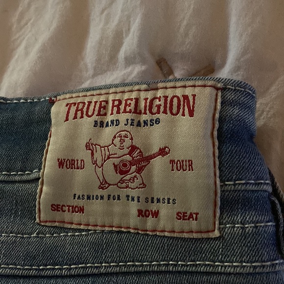 NWT size 27 True Religion jeans - Picture 5 of 6